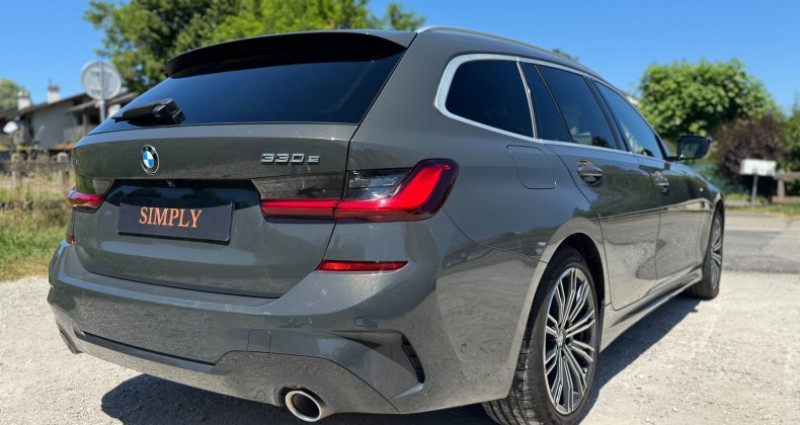 Bmw 330 TOURING G21 330e xDrive 292 ch BVA8 M Sport 2020 - photo n°7 Bmw 330 TOURING G21 330e xDrive 292 ch BVA8 M Sport  occasion à allonzier de la caille - photo n°7