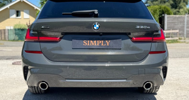 Bmw 330 TOURING G21 330e xDrive 292 ch BVA8 M Sport 2020 - photo n°6 Bmw 330 TOURING G21 330e xDrive 292 ch BVA8 M Sport  occasion à allonzier de la caille - photo n°6