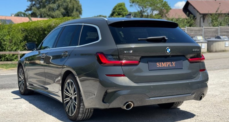 Bmw 330 TOURING G21 330e xDrive 292 ch BVA8 M Sport 2020 - photo n°5 Bmw 330 TOURING G21 330e xDrive 292 ch BVA8 M Sport  occasion à allonzier de la caille - photo n°5