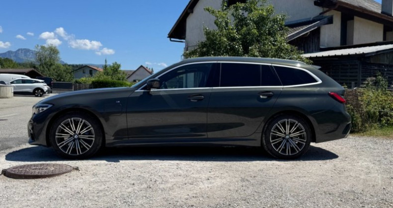 Bmw 330 TOURING G21 330e xDrive 292 ch BVA8 M Sport 2020 - photo n°4 Bmw 330 TOURING G21 330e xDrive 292 ch BVA8 M Sport  occasion à allonzier de la caille - photo n°4