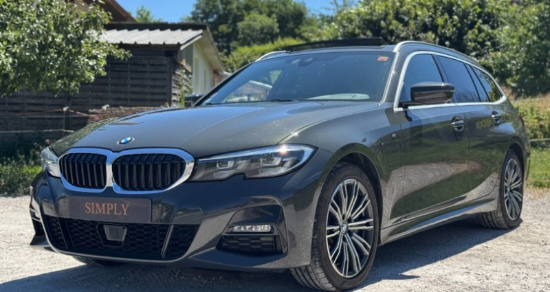 Bmw 330 TOURING G21 330e xDrive 292 ch BVA8 M Sport 2020 - photo n°3 Bmw 330 TOURING G21 330e xDrive 292 ch BVA8 M Sport  occasion à allonzier de la caille - photo n°3