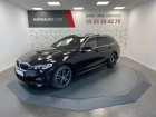 Bmw 330 occasion Noir année 2021 boite Automatique Annonce Bmw 330 occasion Hybride TOURING G21 330e xDrive 292 ch BVA8 M Sport à Limoges