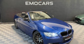 Annonce Bmw 335 occasion Essence E93 335Ci PACK LUXE � Bessoncourt