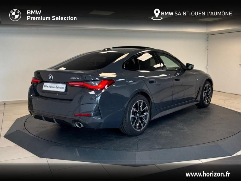 Bmw 420   occasion  SAINT OUEN L'AUMONE - photo n2