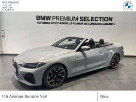 Bmw 420 occasion 2024 mise en vente à NICE par le garage BMW NICE PREMIUM MOTORS - photo n°1