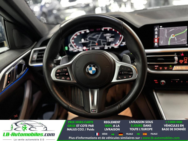 Bmw 420 420d 190 ch BVA  occasion � Beaupuy - photo n�7