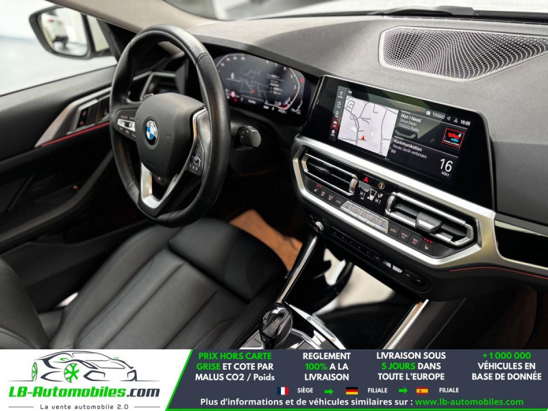 Bmw 420 420d 190 ch BVA  occasion � Beaupuy - photo n�3