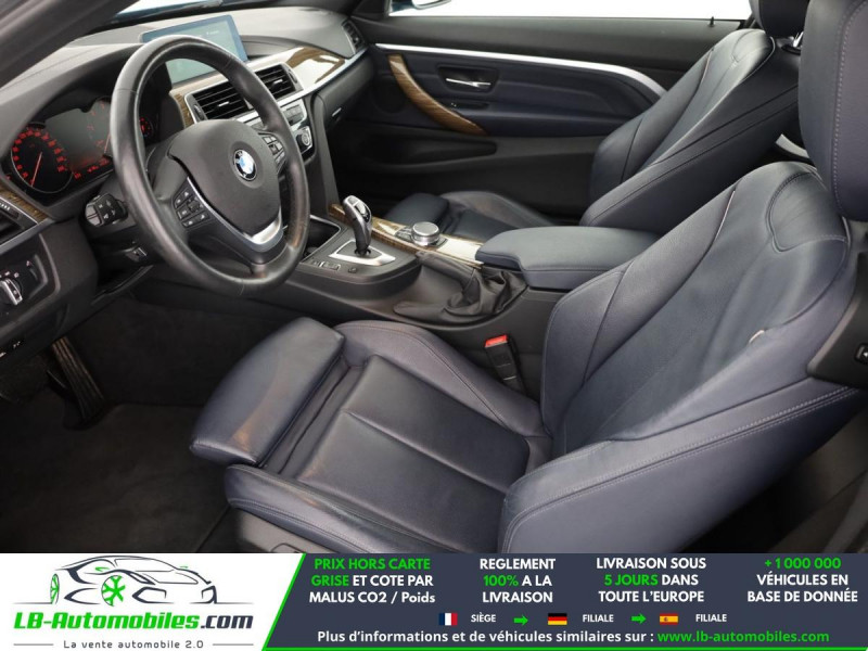 Bmw 420 420d 190 ch BVA  occasion � Beaupuy - photo n�8