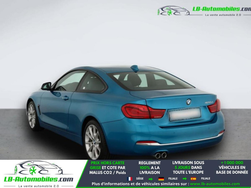 Bmw 420 420d 190 ch BVA  occasion � Beaupuy - photo n�4