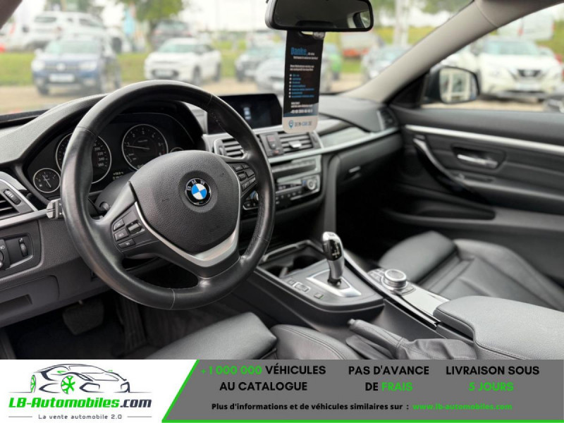 Bmw 420 420d 190 ch BVA  occasion � Beaupuy - photo n�6