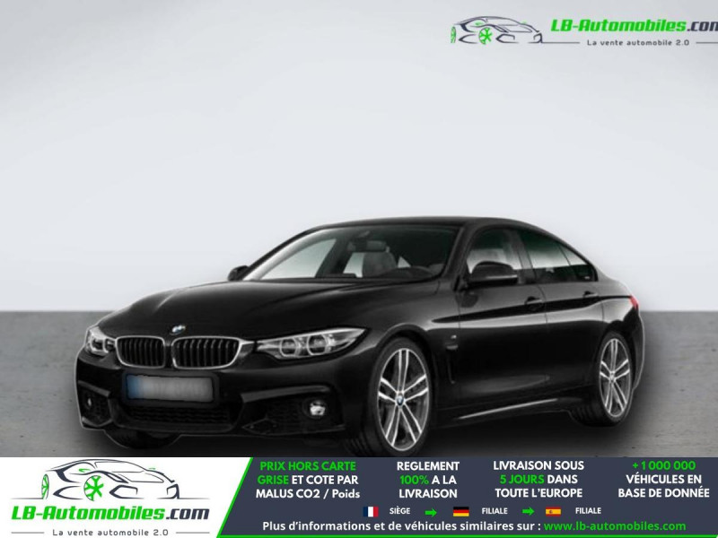 Bmw 420 420d 190 ch BVA  occasion � Beaupuy - photo n�2