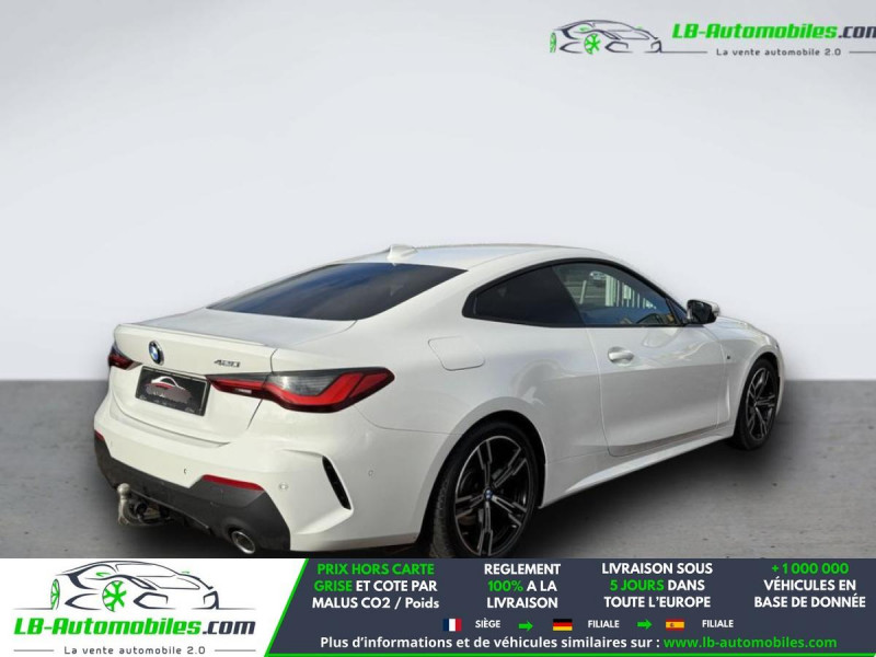 Bmw 420 420d 190 ch BVA  occasion � Beaupuy - photo n�4