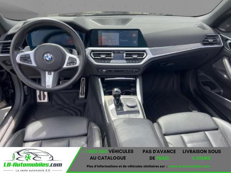Bmw 420 420d 190 ch BVA  occasion  Beaupuy - photo n3