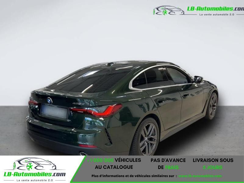 Bmw 420 420d 190 ch BVA  occasion  Beaupuy - photo n4