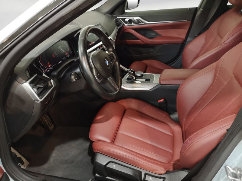 Bmw 420 420d 190 ch BVA  occasion  Beaupuy - photo n7