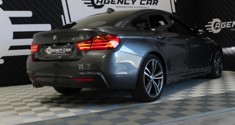 Bmw 420 420d M Sport - BVA F36 - TOIT OUVRANT 2016 - photo n°4 Bmw 420 420d M Sport - BVA F36 - TOIT OUVRANT  occasion à Venelles - photo n°4