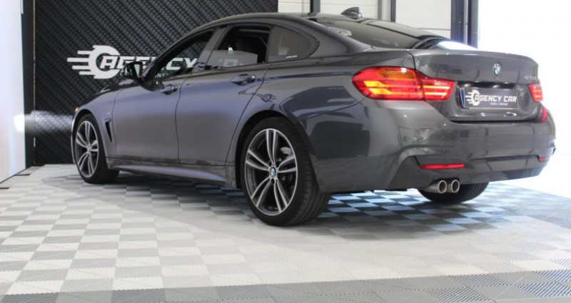 Bmw 420 420d M Sport - BVA F36 - TOIT OUVRANT 2016 - photo n°3 Bmw 420 420d M Sport - BVA F36 - TOIT OUVRANT  occasion à Venelles - photo n°3