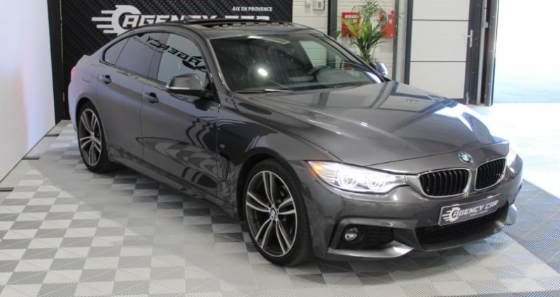Bmw 420 420d M Sport - BVA F36 - TOIT OUVRANT 2016 - photo n°2 Bmw 420 420d M Sport - BVA F36 - TOIT OUVRANT  occasion à Venelles - photo n°2