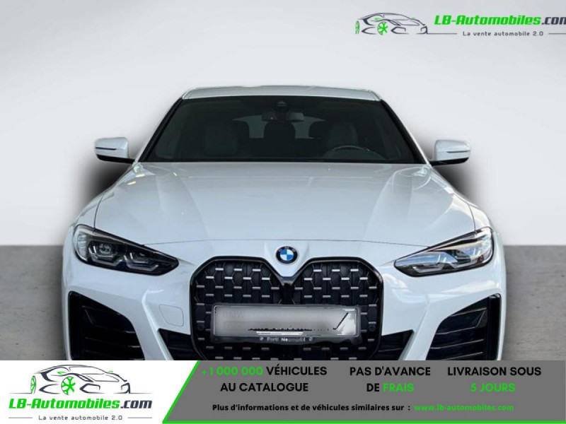 Bmw 420 420d xDrive 190 ch BVA 2022 - photo n°4 Bmw 420 420d xDrive 190 ch BVA  occasion à Beaupuy - photo n°4