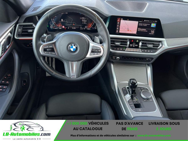 Bmw 420 420d xDrive 190 ch BVA 2022 - photo n°2 Bmw 420 420d xDrive 190 ch BVA  occasion à Beaupuy - photo n°2