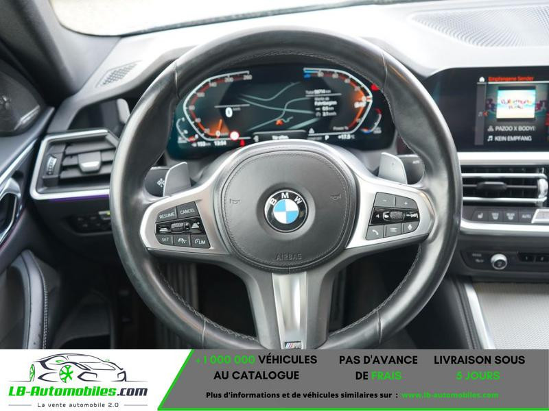 Bmw 420 420d xDrive 190 ch BVA  occasion  Beaupuy - photo n10