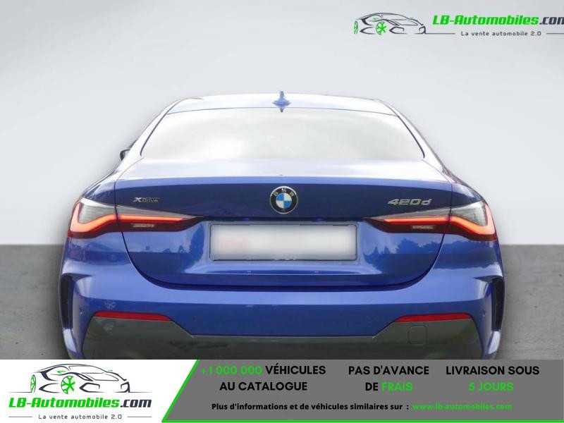 Bmw 420 420d xDrive 190 ch BVA  occasion  Beaupuy - photo n6