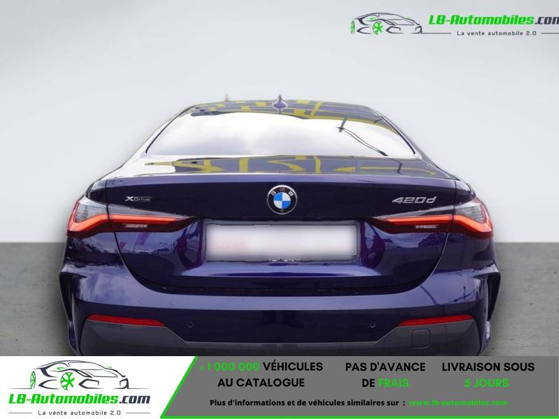 Bmw 420 420d xDrive 190 ch BVA  occasion  Beaupuy - photo n5