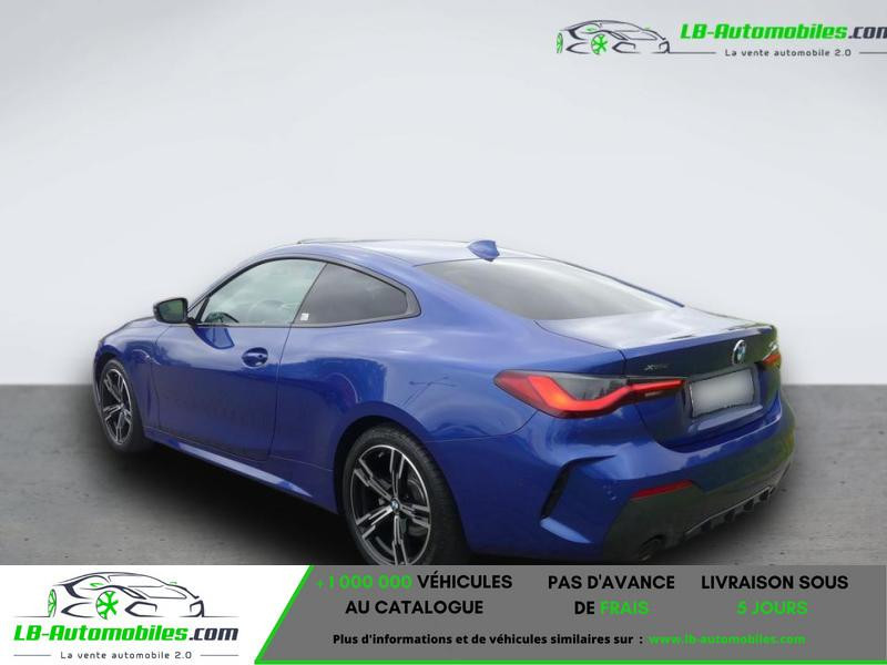 Bmw 420 420d xDrive 190 ch BVA  occasion  Beaupuy - photo n4