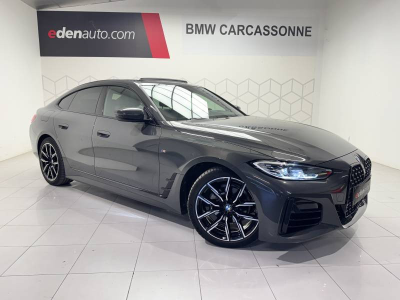 Bmw 420 420d xDrive 190 ch BVA8 M Sport  occasion  Carcassonne - photo n11