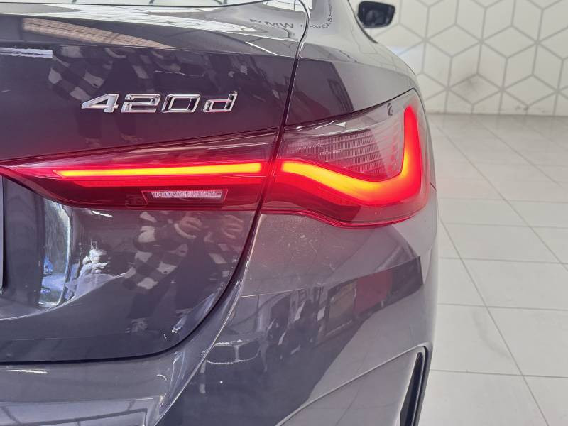 Bmw 420 420d xDrive 190 ch BVA8 M Sport  occasion  Carcassonne - photo n16