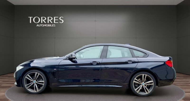 Bmw 420 420d Xdrive M-sport 190ch 2017 Bmw 420 420d Xdrive M-sport 190ch  occasion à Tours