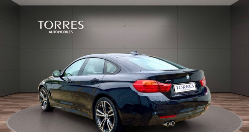 Bmw 420 420d Xdrive M-sport 190ch 2017 - photo n°3 Bmw 420 420d Xdrive M-sport 190ch  occasion à Tours - photo n°3