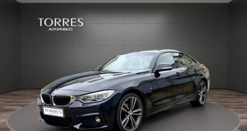 Bmw 420 420d Xdrive M-sport 190ch 2017 - photo n°2 Bmw 420 420d Xdrive M-sport 190ch  occasion à Tours - photo n°2