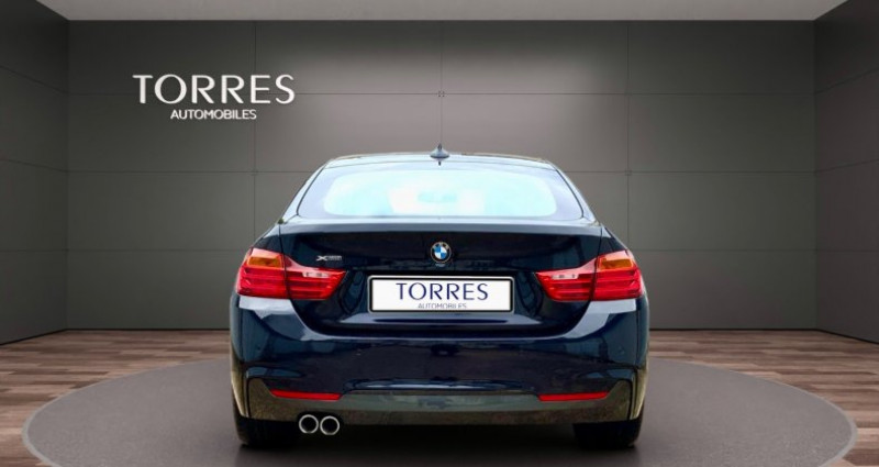 Bmw 420 420d Xdrive M-sport 190ch 2017 - photo n°7 Bmw 420 420d Xdrive M-sport 190ch  occasion à Tours - photo n°7