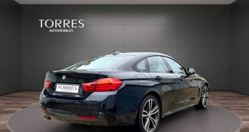 Bmw 420 420d Xdrive M-sport 190ch 2017 - photo n°6 Bmw 420 420d Xdrive M-sport 190ch  occasion à Tours - photo n°6