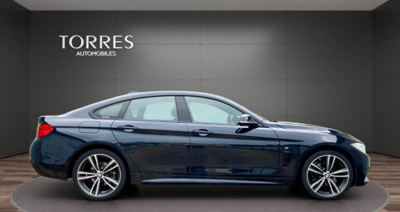 Bmw 420 420d Xdrive M-sport 190ch 2017 - photo n°5 Bmw 420 420d Xdrive M-sport 190ch  occasion à Tours - photo n°5