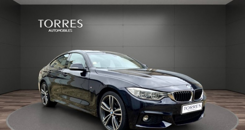 Bmw 420 420d Xdrive M-sport 190ch 2017 - photo n°4 Bmw 420 420d Xdrive M-sport 190ch  occasion à Tours - photo n°4