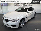 Bmw 420 occasion Blanc année 2015 boite Automatique Annonce Bmw 420 occasion Diesel 420dA xDrive 184ch M Sport à Beauvais
