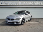 Bmw 420 occasion Argent année 2017 boite Automatique Annonce Bmw 420 occasion Diesel 420dA xDrive 190ch M Sport à Valframbert