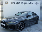 Bmw 420 occasion année 2022 boite Automatique Annonce Bmw 420 occasion Hybride 420dA xDrive 190ch M Sport à Laval