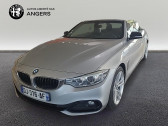 Bmw 420 occasion année 2014 boite Automatique Annonce Bmw 420 occasion Diesel Cab 420d 184 ch M Sport A à Angers