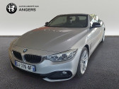 Bmw 420 occasion année 2014 boite Automatique Annonce Bmw 420 occasion Diesel Cab 420d 184 ch M Sport A à Angers