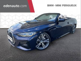Bmw 420 occasion année 2021 boite Automatique Annonce Bmw 420 occasion Diesel Cab 420d 190 ch BVA8 M Sport 2p à Trelissac
