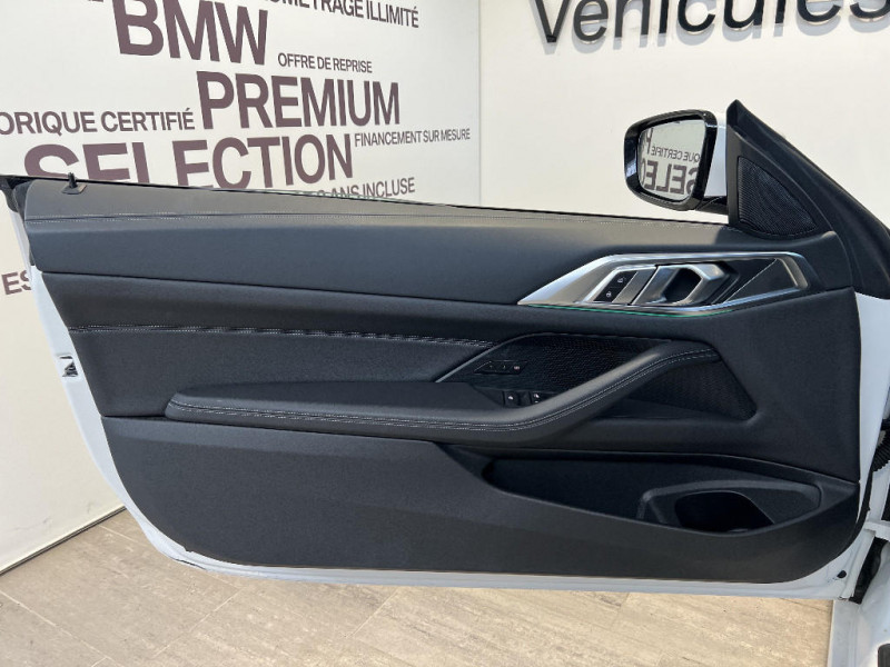 Bmw 420 Cab 420d 190 ch BVA8 M Sport  occasion � Rivery - photo n�17