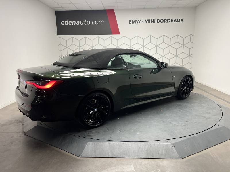 Bmw 420 Cab 420d 190 ch BVA8 M Sport  occasion  Lormont - photo n5