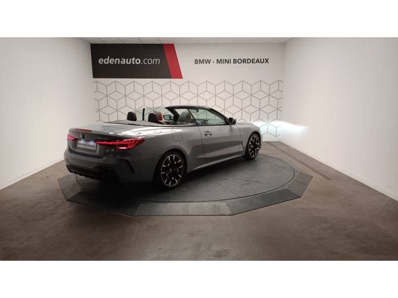 Bmw 420 Cab 420d 190 ch BVA8 M Sport  occasion � Lormont - photo n�2