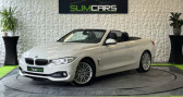 Annonce Bmw 420 occasion Diesel Cabriolet I (F33) 420d 184ch Luxury  MOUGINS