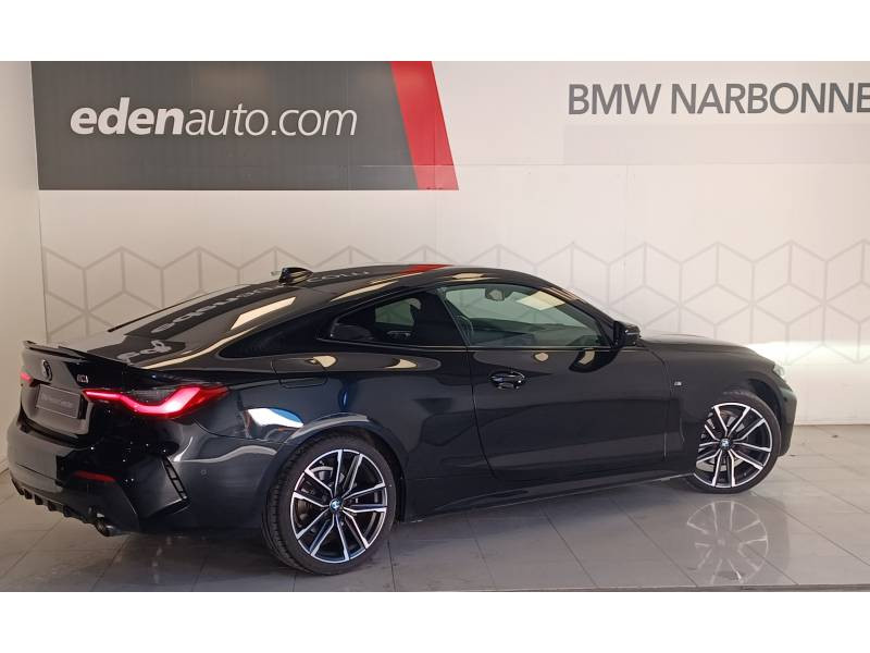 Bmw 420 Coupe 420d 190 ch BVA8 M Sport 2021 - photo n°2 Bmw 420 Coupe 420d 190 ch BVA8 M Sport  occasion à Narbonne - photo n°2