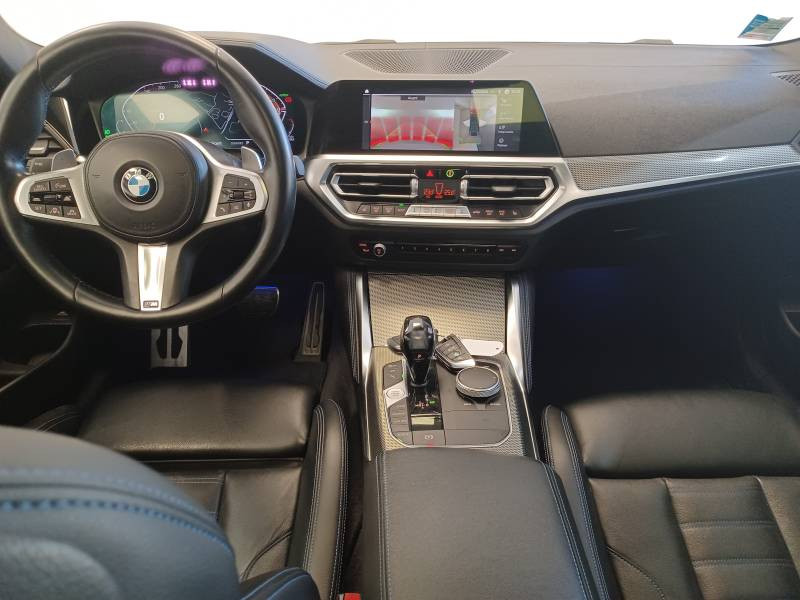 Bmw 420 Coupe 420d 190 ch BVA8 M Sport 2021 - photo n°16 Bmw 420 Coupe 420d 190 ch BVA8 M Sport  occasion à Narbonne - photo n°16