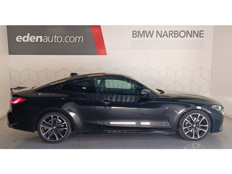 Bmw 420 Coupe 420d 190 ch BVA8 M Sport 2021 - photo n°4 Bmw 420 Coupe 420d 190 ch BVA8 M Sport  occasion à Narbonne - photo n°4